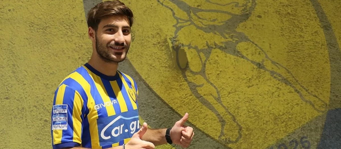 Παναιτωλικός: Ανακοίνωσε επίσημα την απόκτηση του Γ.Μανθάτη